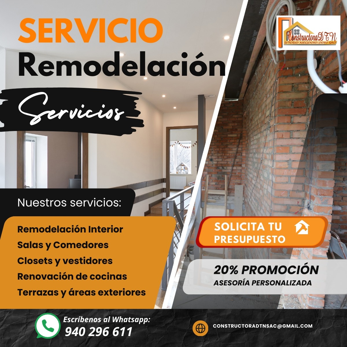 Galería de obras de CONSTRUCTORA DTN SAC