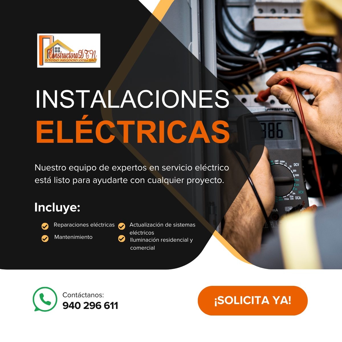 Construcción y remodelación
