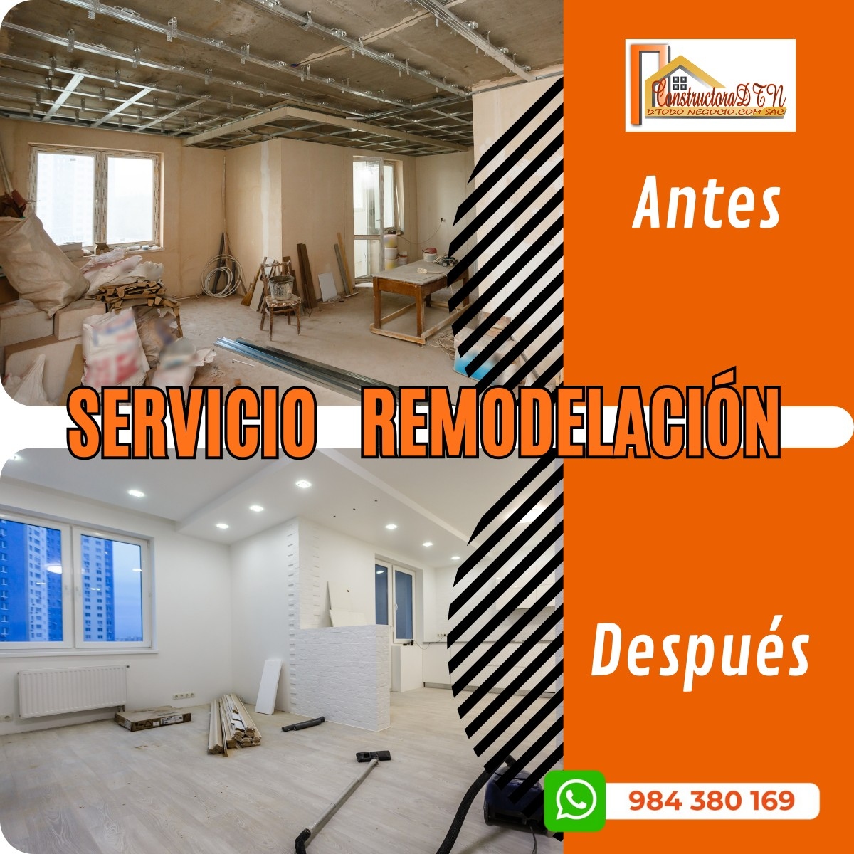 Acabados y avance final