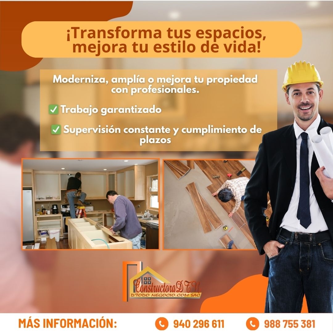 Preparación de obra